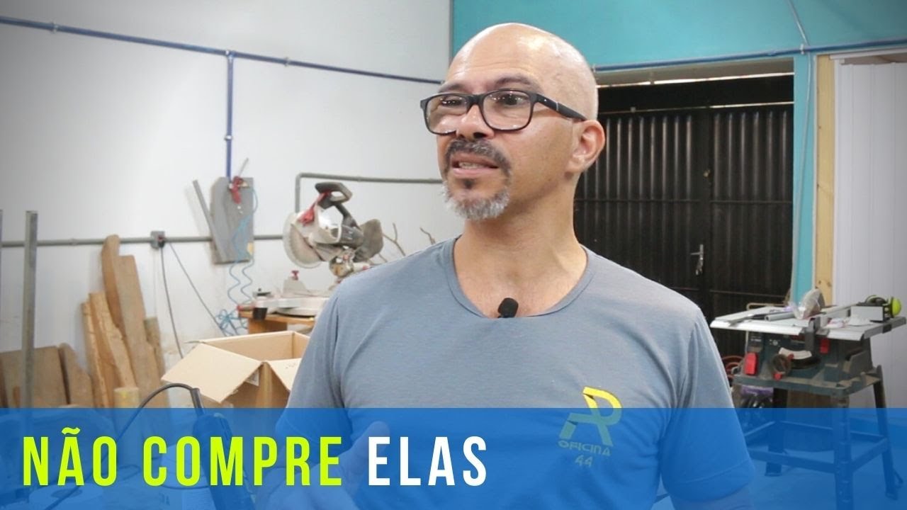 5 maquinas que você NÃO precisa comprar para  marcenaria