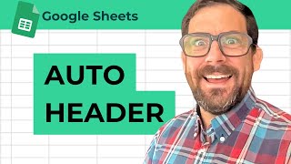 How to Retype Header Automatically