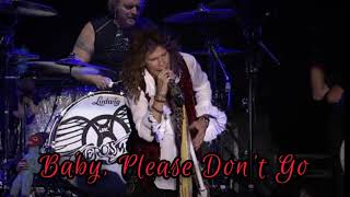 Aerosmith - Baby, Please Don&#39;t Go - Tokyo 28/11/2011