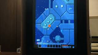 SNK ASO A.S.O. Armored Scrum Object 1985 Arcade: Actual Hardware Gameplay