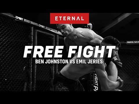 ETERNAL MMA FREE FIGHT | BEN JOHNSTON VS EMIL JERIES