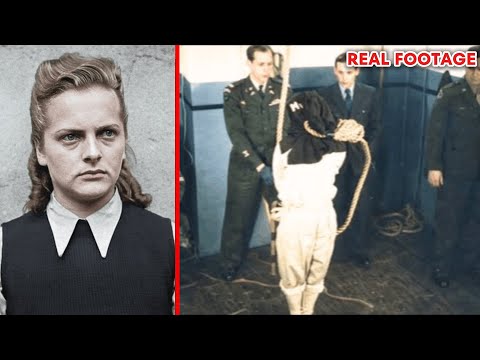 Why Irma Grese Had To Hang *WARNING: NOT FOR WEAK*