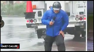 Are Weather Reporters Bringing The Drama For TV?