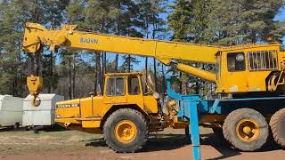 Volvo Bj&ouml;rn C3001/DP All-Terrain-Kran | Bild 4 - Machineryline