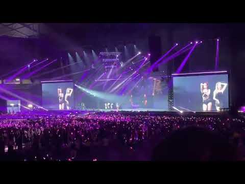 BLACKPINK BORN PINK SINGAPORE DAY 1 - Forever Young
