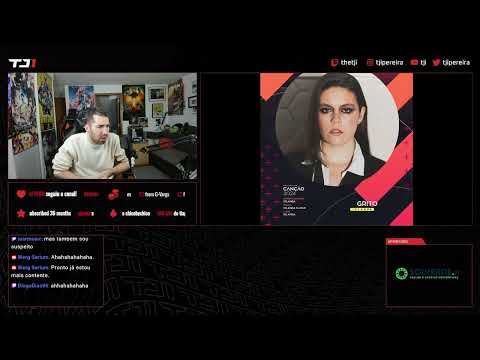 TJI REAGE A MÚSICAS DO FESTIVAL DA CANÇÃO 2024 (PARTE 1)