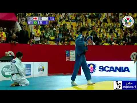 Betkili Shukvani (GEO) - Breno Alves (BRA) [-60kg] semi-final