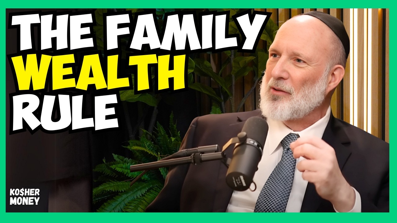 The Jewish Parent’s Guide to Money, Work and Family