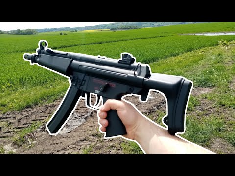 MP5 Reloads from 6 Popular Games in Real Life! | [Reloads]
