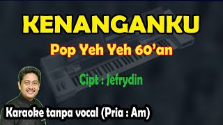 Download lagu Kenanganku karaoke Jefrydin pop yeh yeh tahun 60an... mp3