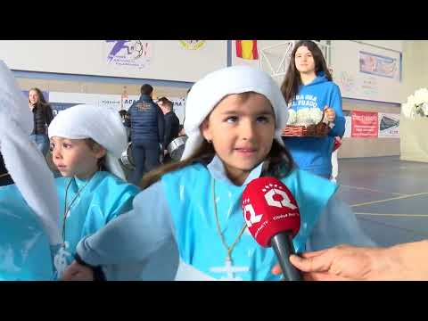 Procesión del colegio Nuestra Señora del Prado Marianistas.