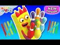 Back In The Box Full Episode Series 8 E17 Numberblocks