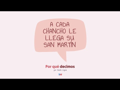 WHY WE SAY | Every pig has its Saint Martin