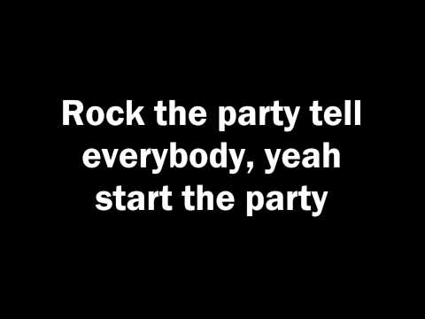 The Blackout - Start The Party (Lyrics)