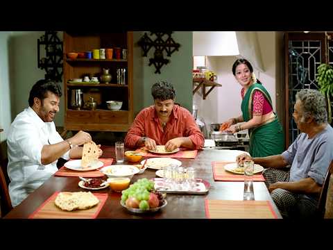 ഭക്ഷണത്തിന് മുമ്പിൽ എന്ത് വഴക്ക്... എല്ലാത്തിനും നല്ല രസമുണ്ട് | Chattambinadu | Mammootty