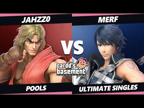 Cardd's Basement - Jahzzo (Ken) Vs. merf (Chrom) SSBU Ultimate Tournament