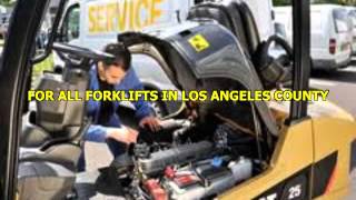 preview picture of video 'Forklift Repair Downey CA Service (626) 250-0402'