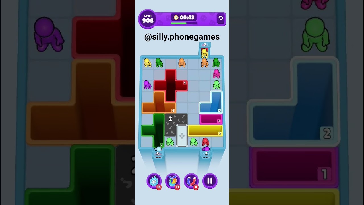 Drop Away Level 908 Walkthrough Solution