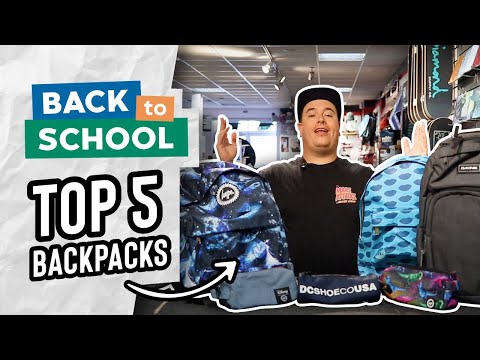 TOP 5 BACK TO SCHOOL BACKPACKS 2019 / 2020 – SkateHut