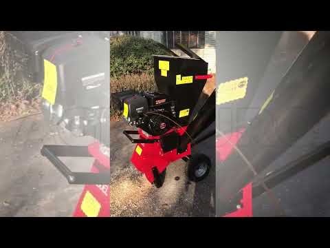 Biotrituratore a scoppio GeoTech GS150EL