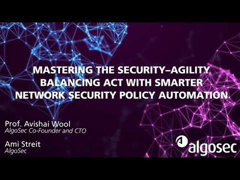 Get Smarter Network Security Policy Automation