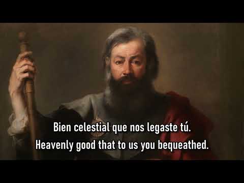 Himno Glorioso al Apóstol Santiago (Glorious Hymn to the Apostle St. James with ESP / ENG Subtitles)