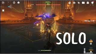 【原神】Lv90公子タルタリアvs鍾離【Genshin Impact - Zhongli vs Lv90 Childe】