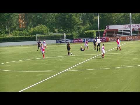 UVV JO13-1 - CJVV JO13-1 1ste helft (7-0) deel 2