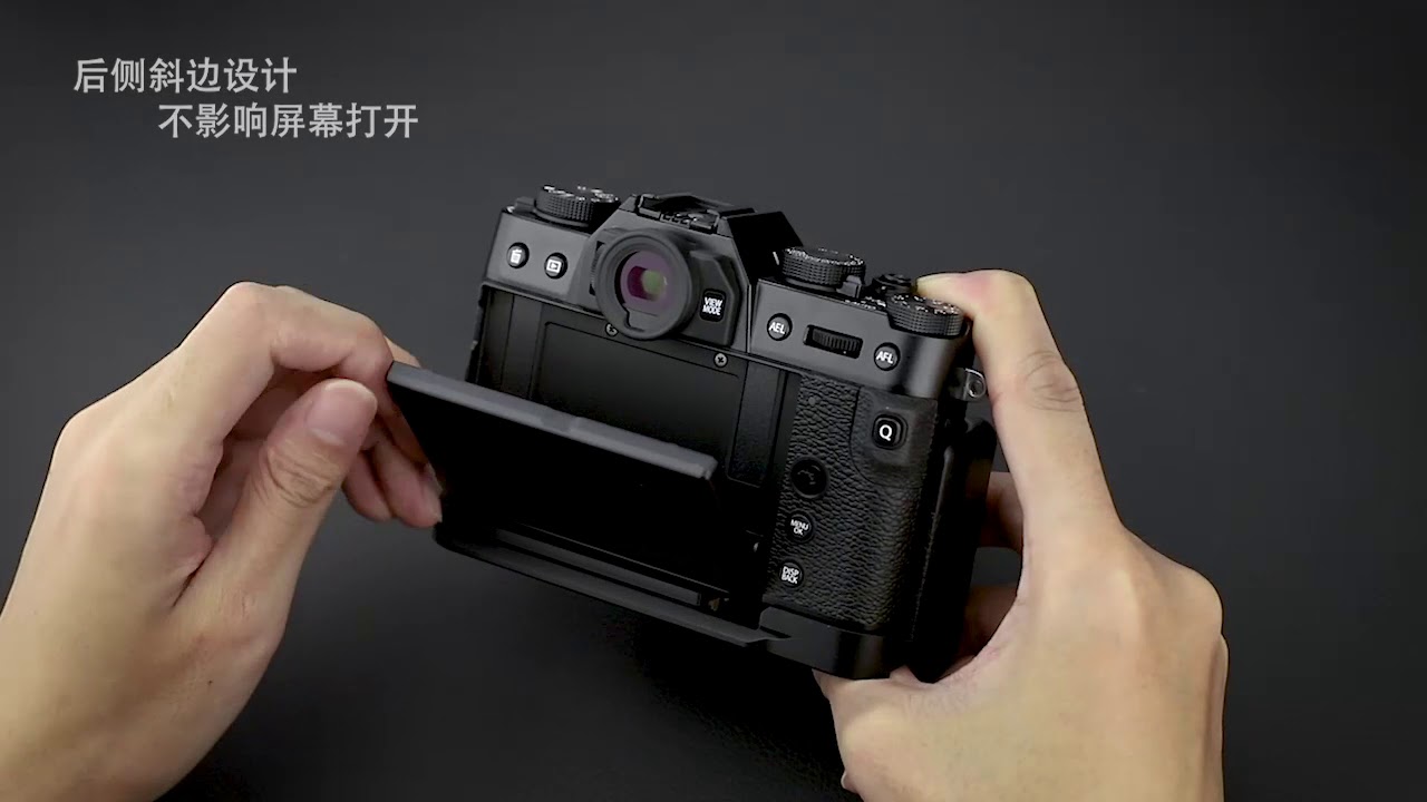 JJC HG XT30 Camera Hand Grip for Fujifilm X-T30, X-T20 and X-T10