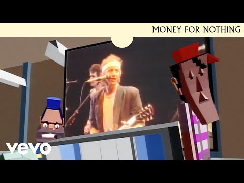 Lyrics For Money For Nothing By Dire Straits Songfacts