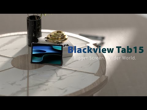 Blackview Tab 15 Introduction | 10.5-inch In-cell Display | Widevine L1 | Quad-BOX Smart-K Speakers