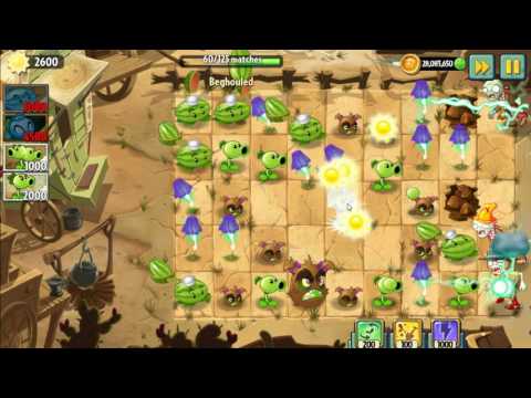 Plants Vs Zombies 2 Wild West Pinata Party Swap Day 13