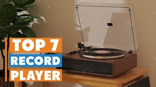 7 Best Record Players You Can Buy in 2025