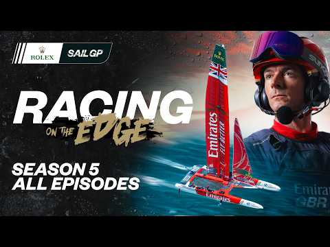 SailGP: Racing on the Edge // Season 5, ALL EPISODES