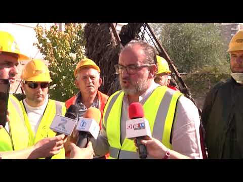 Stina e dimrit, bashkia vlore pastron kanalizimet