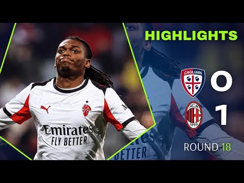 Cagliari - AC Milan | 0-1 | Highlights | Serie A 2025-26 | cagliari milan