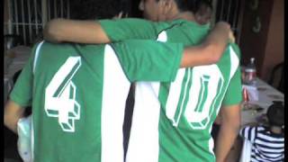 preview picture of video 'Weber Bremen Plantel 28 (Campeones 07-08 Vhsa,Tab)'