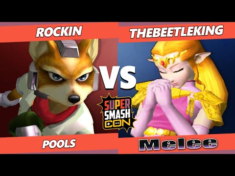 SSC Fall Fest  - Rockin (Fox) Vs. TheBeetleKing (Zelda) SSBM Melee Tournament