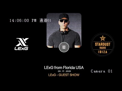 LExG - Stardust Radio Ibiza