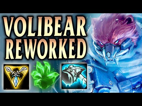 Reworked Volibear Raid Boss Build! NO ONE ESCAPES! - League of Legends S10