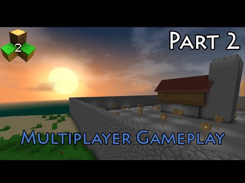 Survivalcraft 2 | Multiplayer Gameplay Part 2