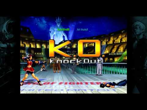Xel chuckyX vs RazorWind88 (Kof 02 UM) rematch