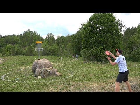 Alutaguse Open 2018, 1st Round, Back 9 - Ulibarri, Tattar, Tamm, Virtanen