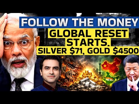 FOLLOW THE MONEY.. Global Reset Starts, SILVER $71, Gold $4500 | CWSJ-2868 | Sumeet Jain