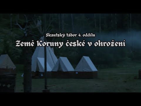 Skautský tábor 2023 – Země Koruny české v ohrožení (Újezd u Černé Hory)