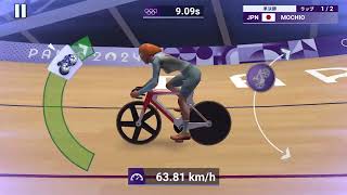 オリンピックGOパリ　自転車