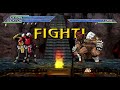 Cyrax And Sektor Vs Torr Mugen Tournament MK