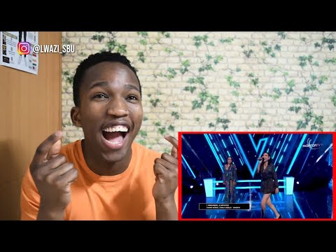 Nyamkhishig.G VS Alungoo.B - "Señorita" - REACTION