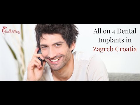 Why All on 4 Dental Implants in Zagreb Croatia Are Changing Lives!