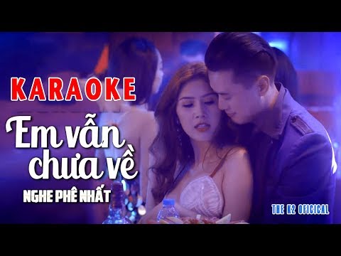 [KARAOKE] Em Vẫn Chưa Về Remix - Đình Phong